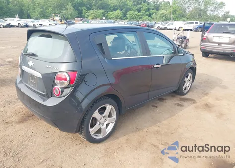 2014 Chevrolet Sonic Ltz Auto from USA, damaged, VIN 1G1JE6SG6E4133843